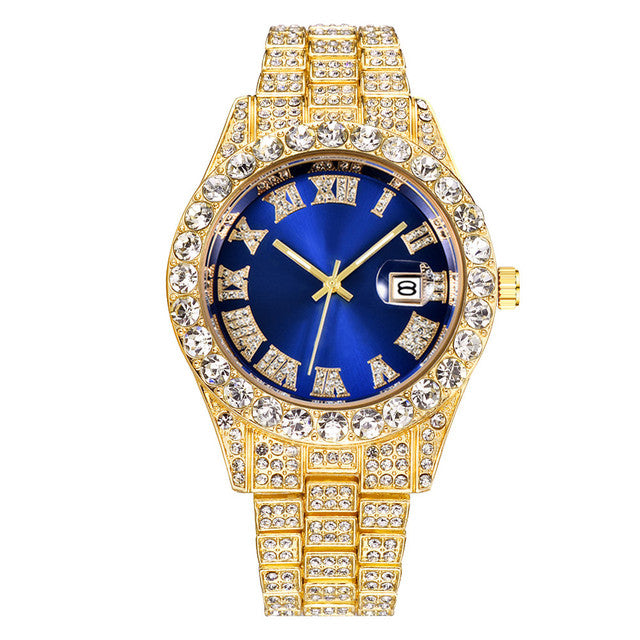 Giorgio Royal | Diamond Roman Watch