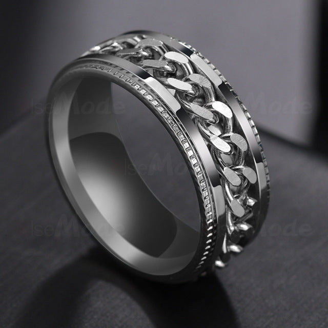 Chain Rotatable Ring