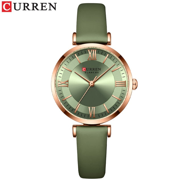 Curren | Blanche Leather Watch