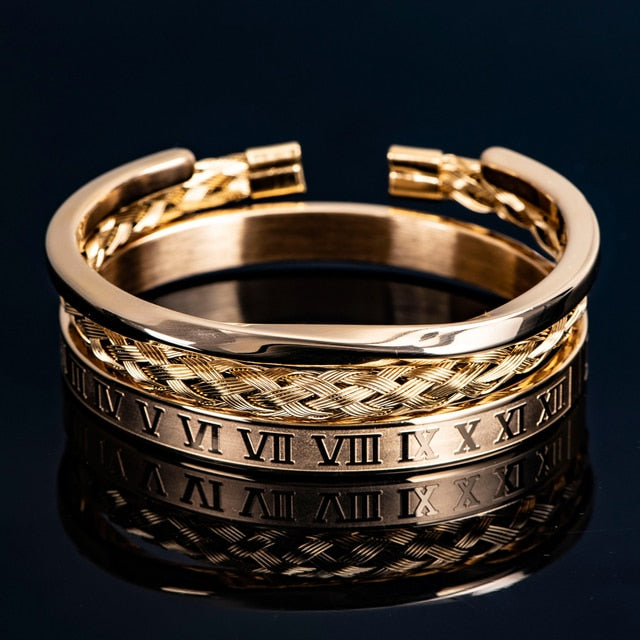 Luxury Roman Wristband