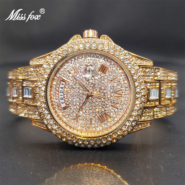 Miss Fox | Iced Luxury Mens Watch