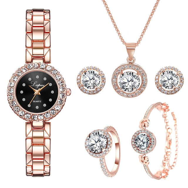 Lupai | Womens Watch Set