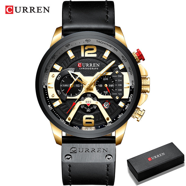 Curren | Luxury Sports Watch