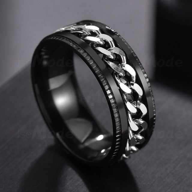 Chain Rotatable Ring