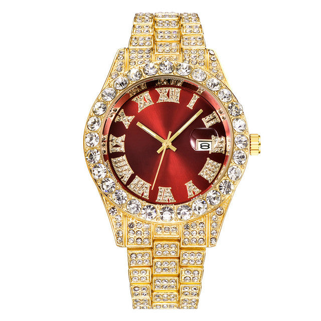 Giorgio Royal | Diamond Roman Watch