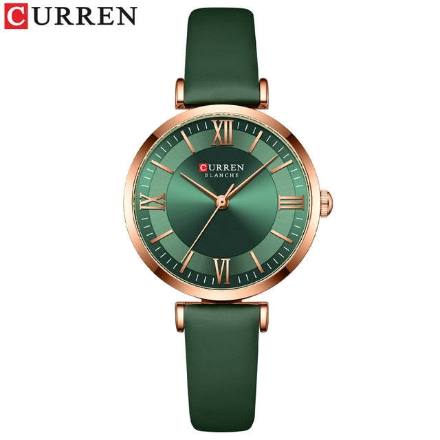 Curren | Blanche Leather Watch