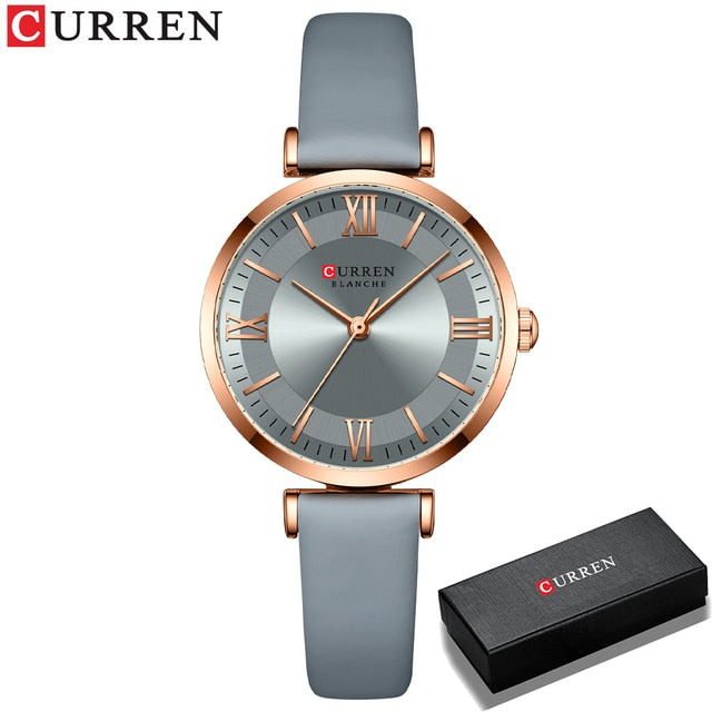 Curren | Blanche Leather Watch