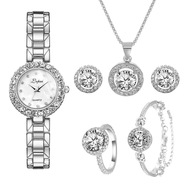 Lupai | Womens Watch Set