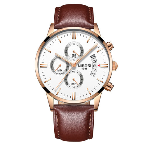 Nibosi | Elegant Luxury Watch