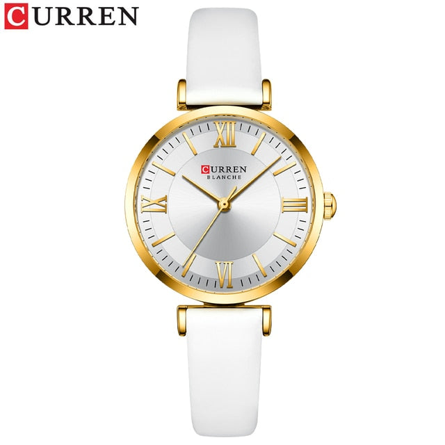 Curren | Blanche Leather Watch