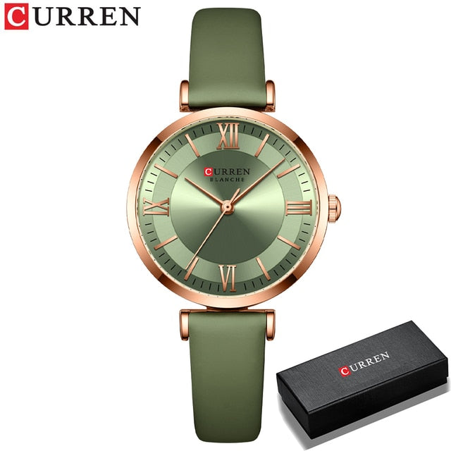 Curren | Blanche Leather Watch