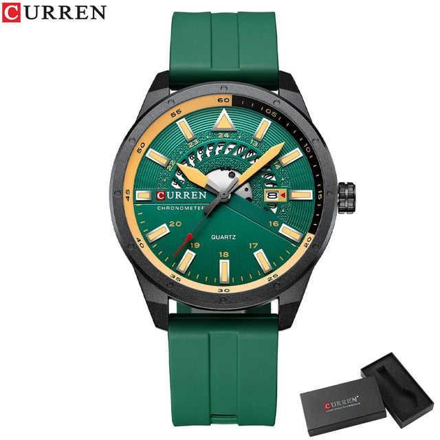 Curren | Sports Watch