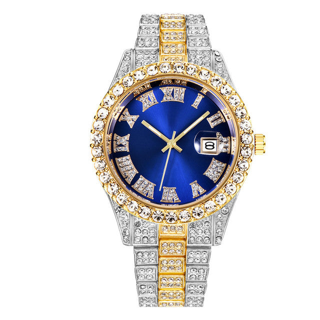 Giorgio Royal | Diamond Roman Watch