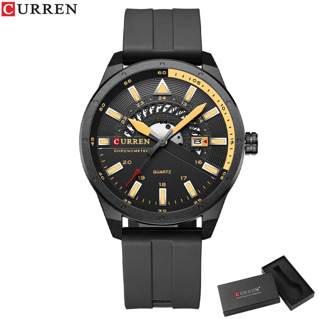 Curren | Sports Watch