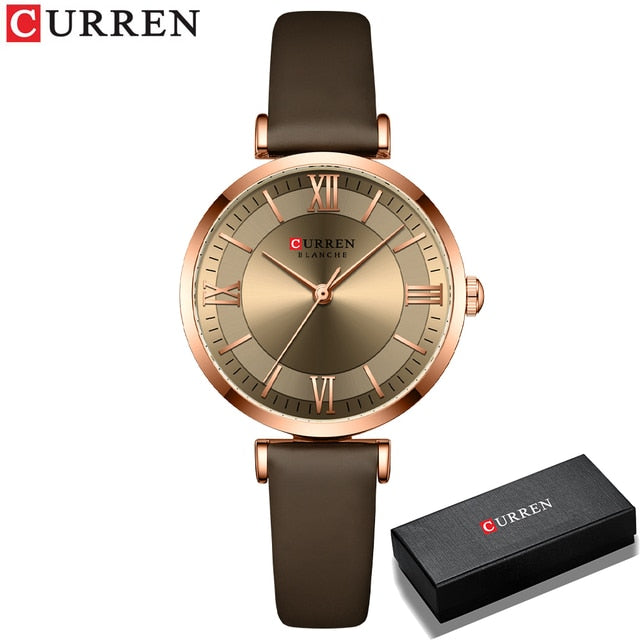 Curren | Blanche Leather Watch