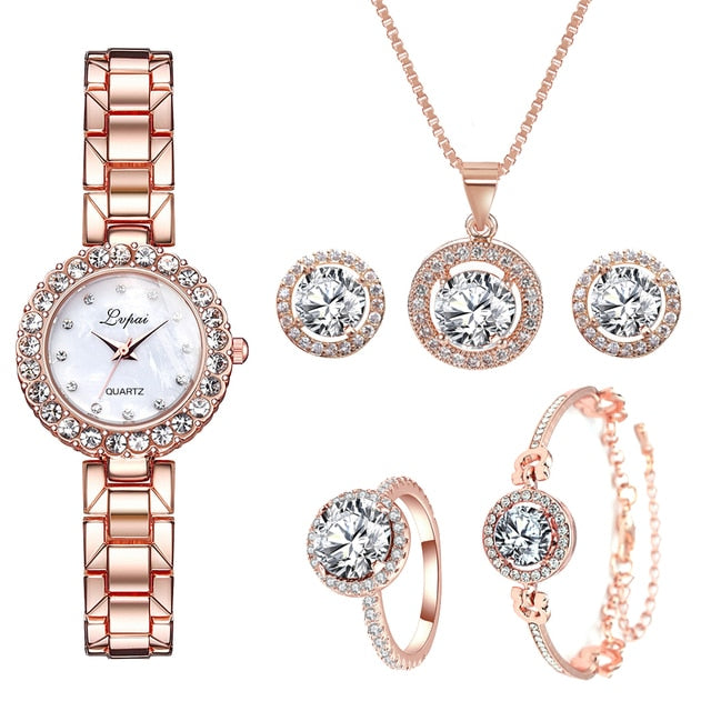 Lupai | Womens Watch Set