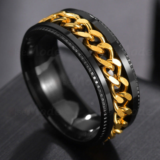 Chain Rotatable Ring