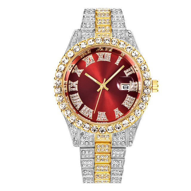 Giorgio Royal | Diamond Roman Watch