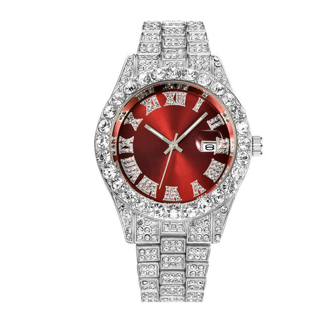 Giorgio Royal | Diamond Roman Watch