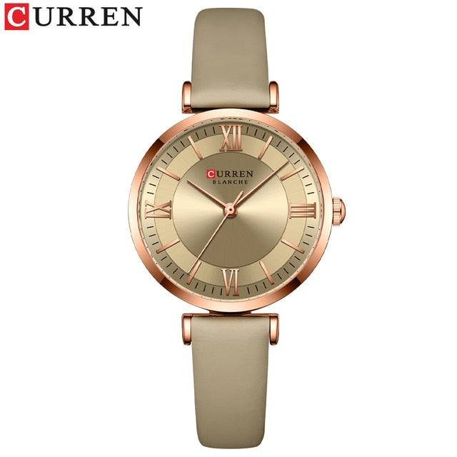 Curren | Blanche Leather Watch