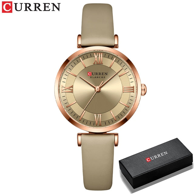 Curren | Blanche Leather Watch