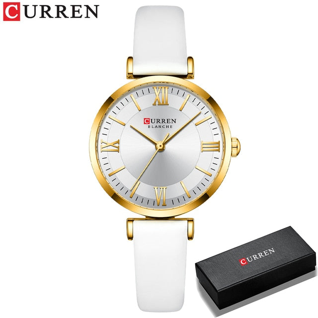 Curren | Blanche Leather Watch