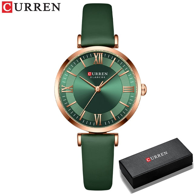 Curren | Blanche Leather Watch