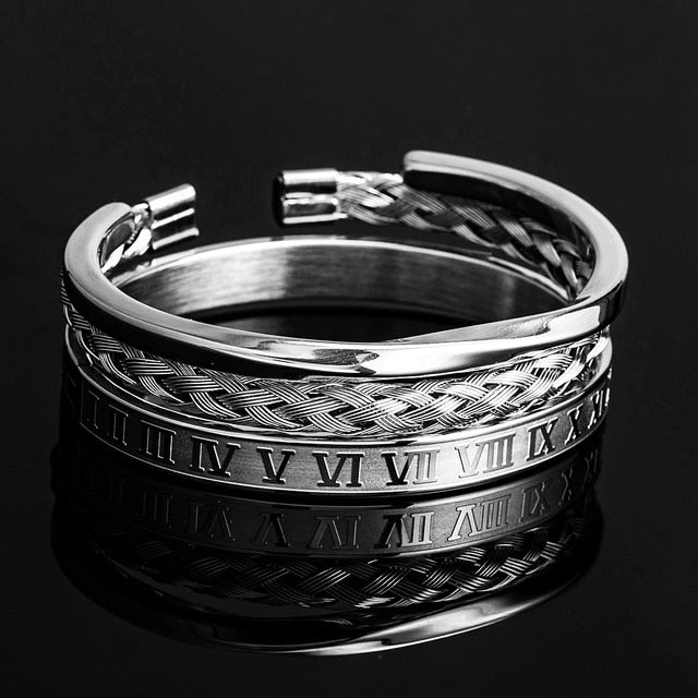 Luxury Roman Wristband