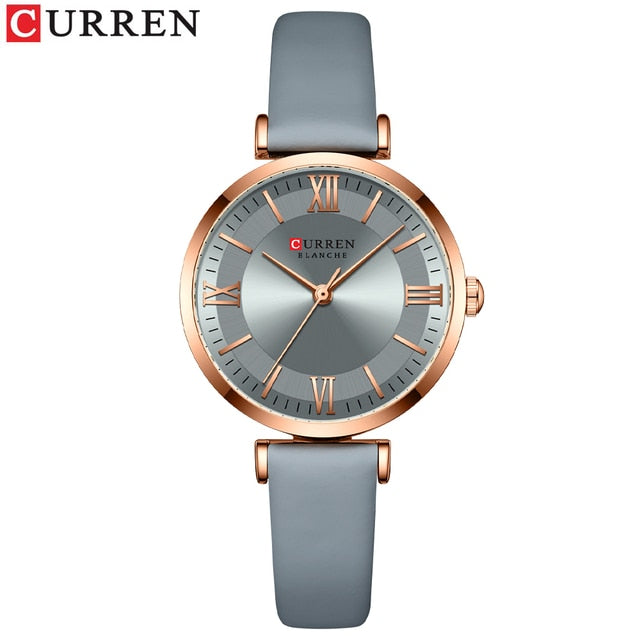 Curren | Blanche Leather Watch