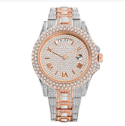 Miss Fox | Full Iced Crystal Watch