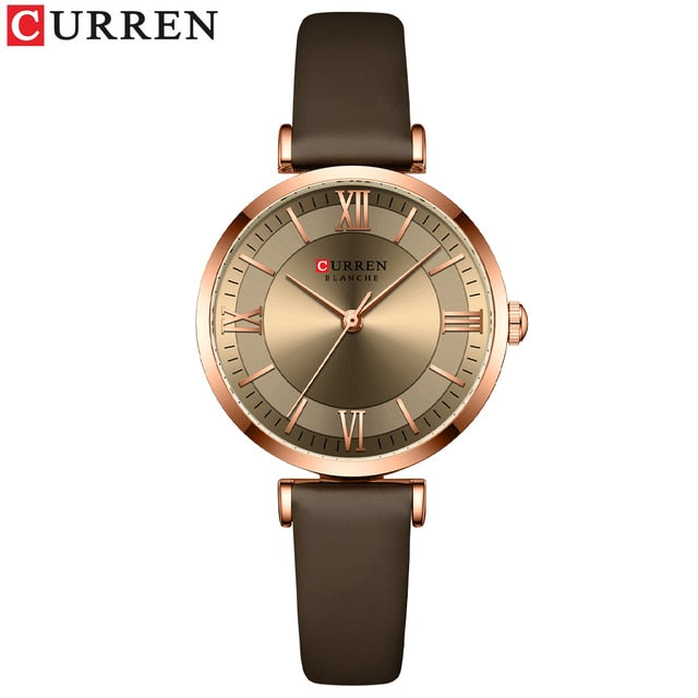 Curren | Blanche Leather Watch