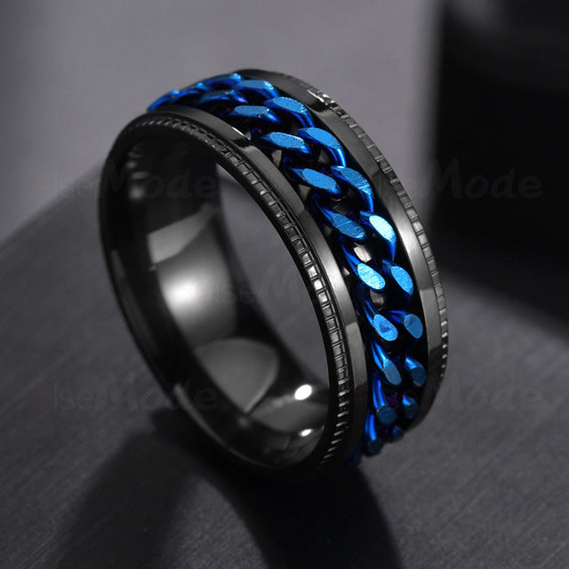 Chain Rotatable Ring