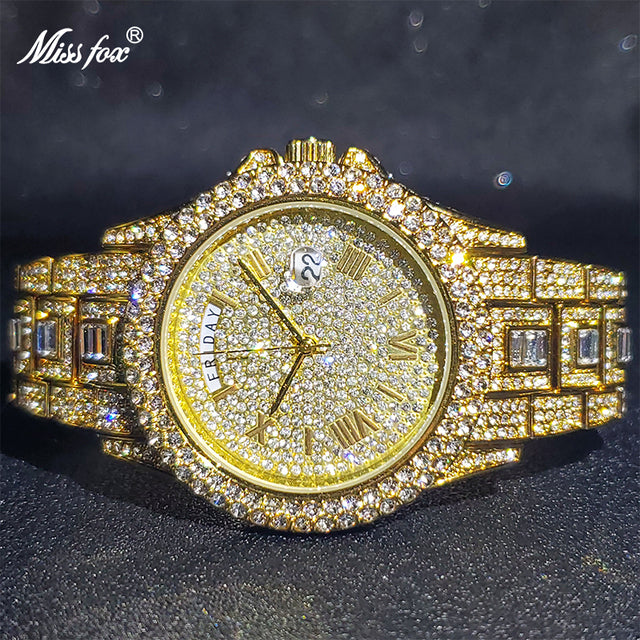 Miss Fox | Iced Luxury Mens Watch