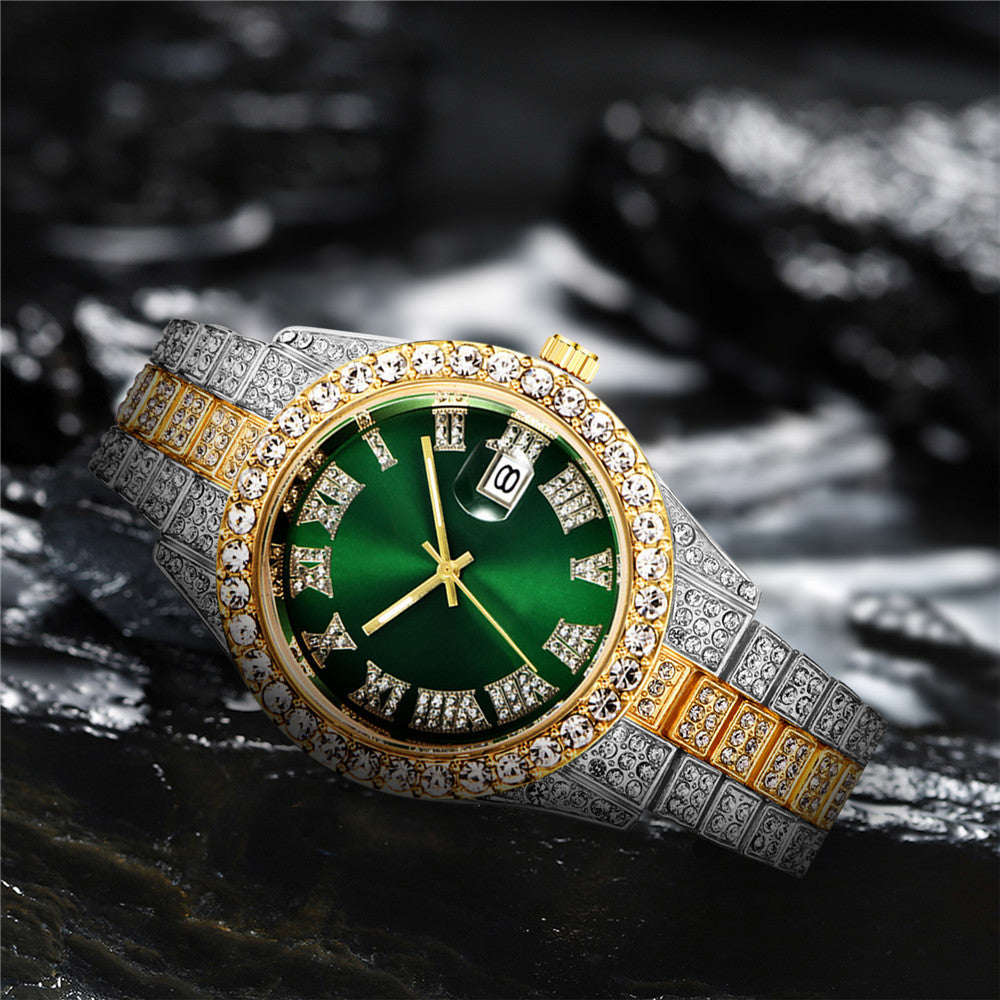 Giorgio Royal | Diamond Roman Watch