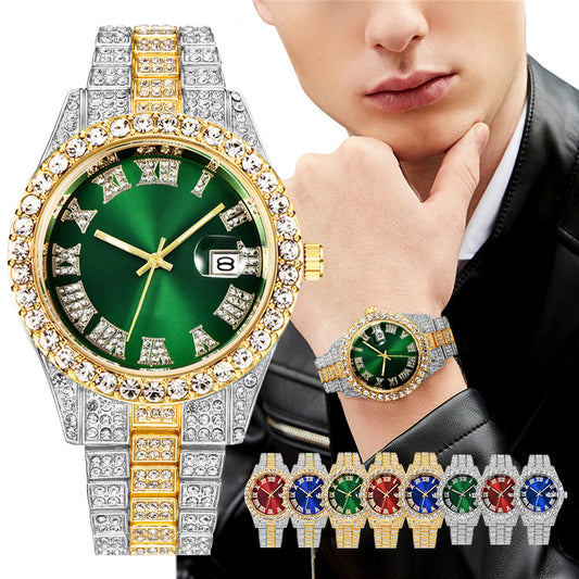 Giorgio Royal | Diamond Roman Watch