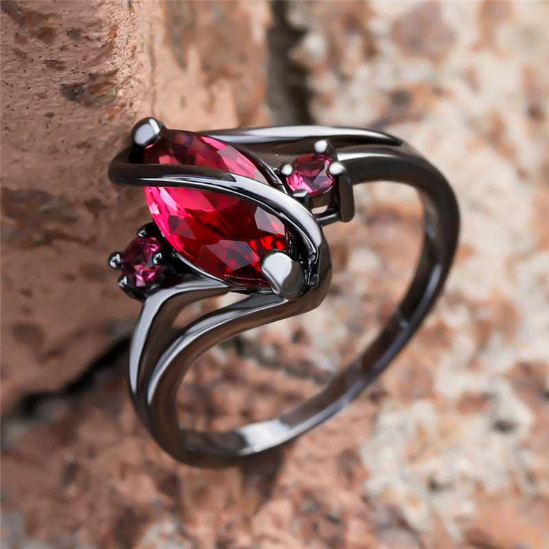 Dark Crystal Ring