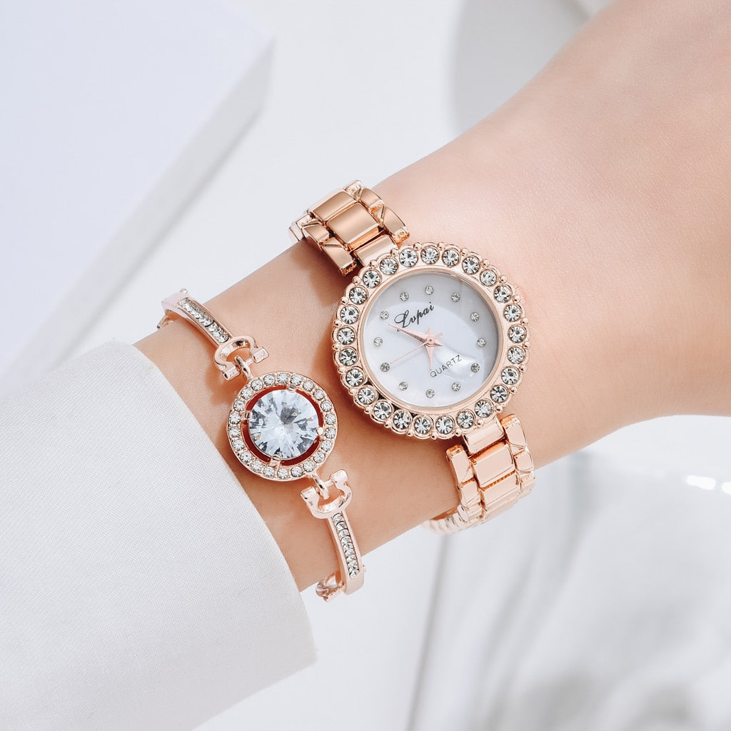 Lupai | Womens Watch Set