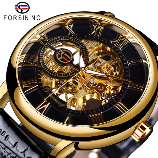 Forsining | Luxury Leather Watch