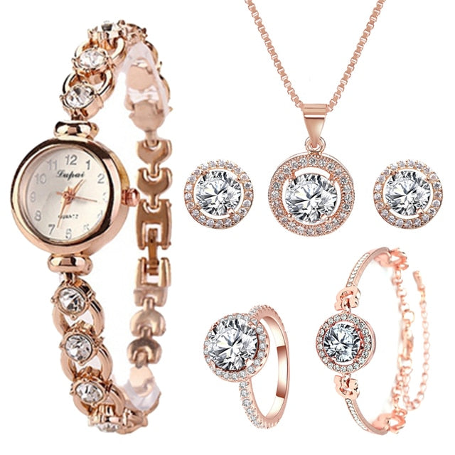 Lupai | Womens Watch Set