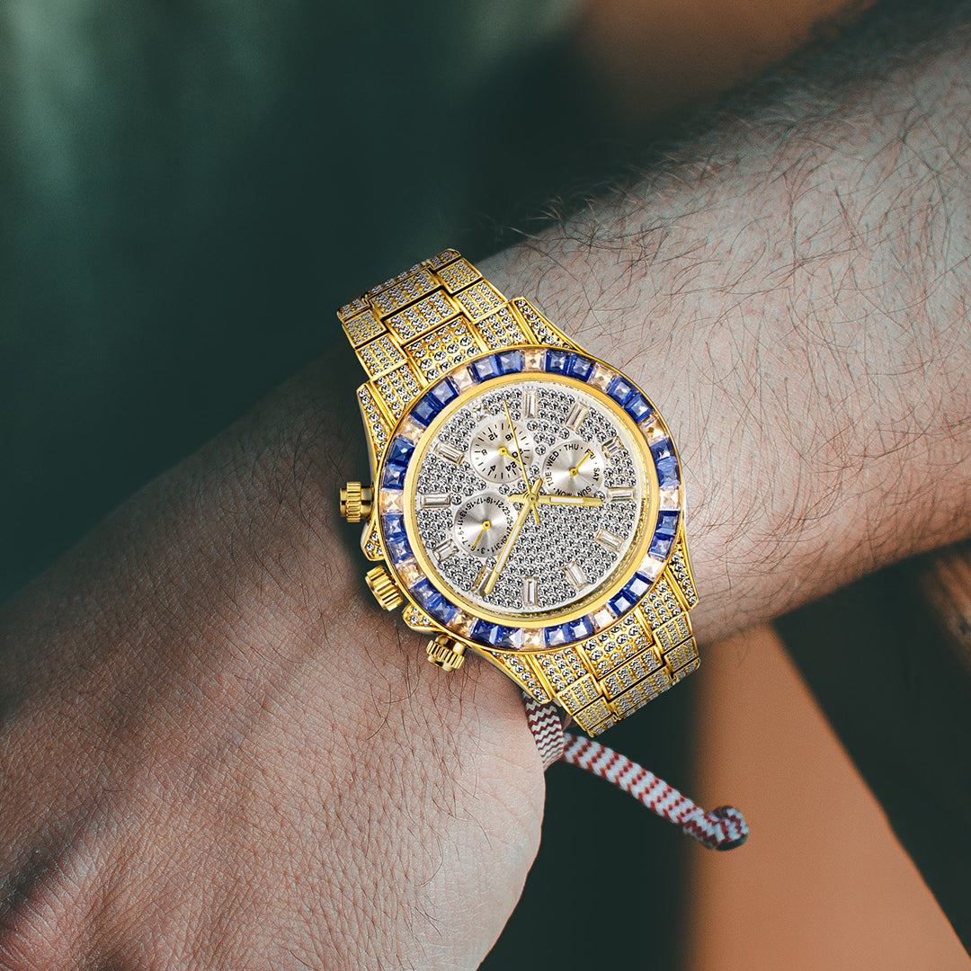 Miss Fox | Mens Iced Watch