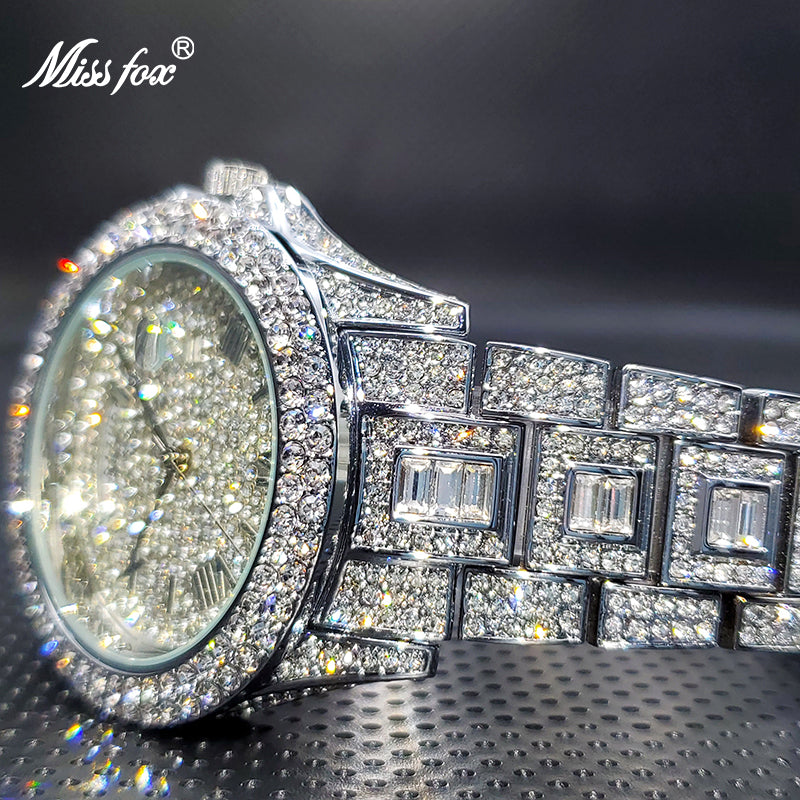 Miss Fox | Iced Luxury Mens Watch