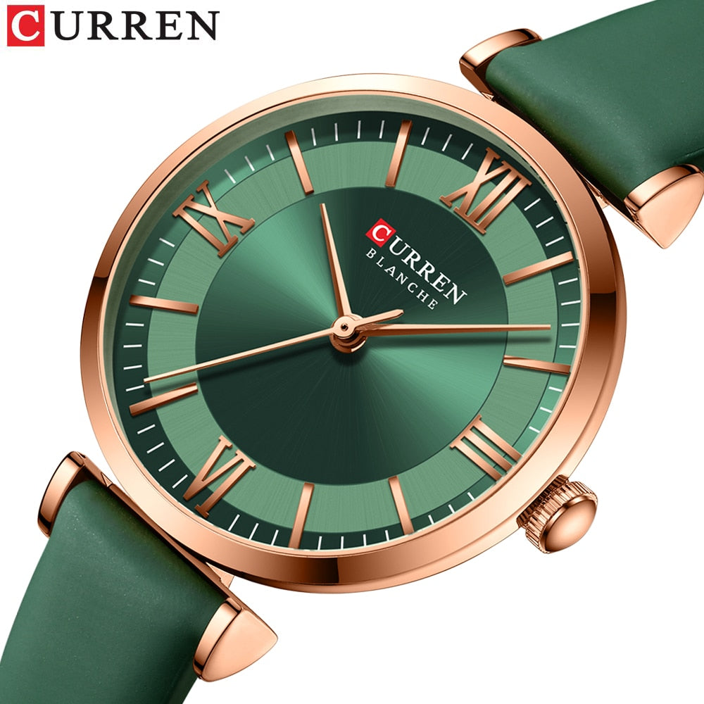 Curren | Blanche Leather Watch