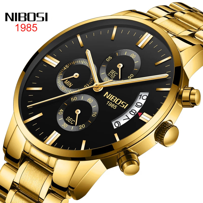 Nibosi | Elegant Luxury Watch