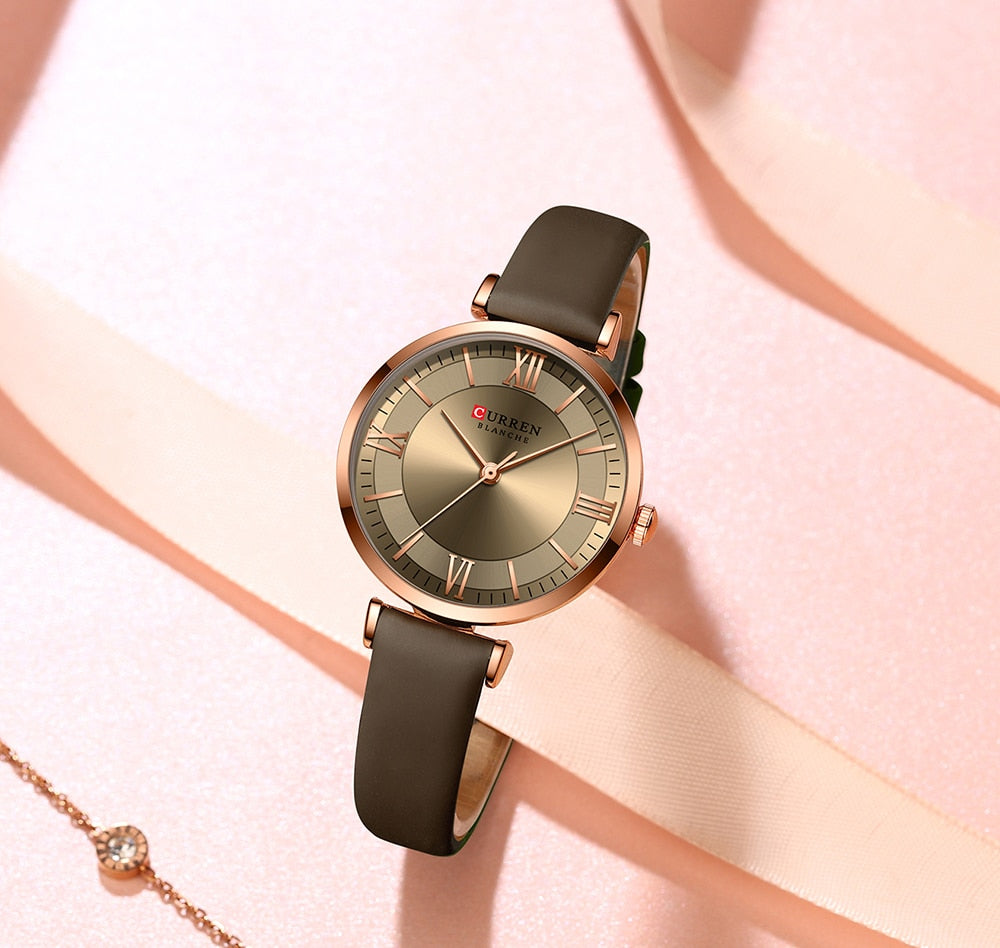 Curren | Blanche Leather Watch