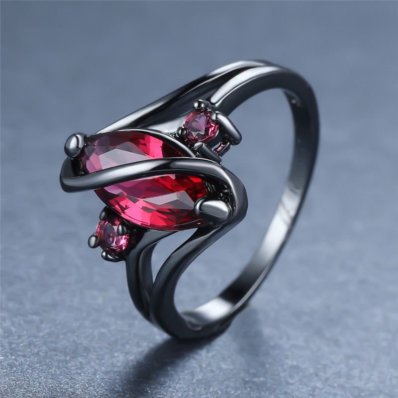 Dark Crystal Ring