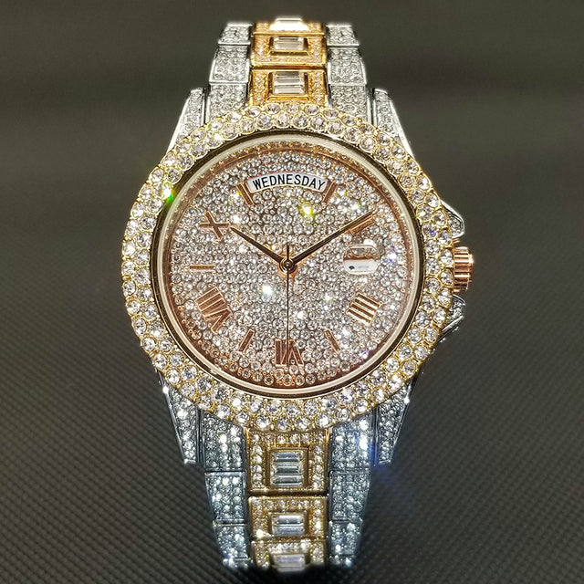 Miss Fox | Full Iced Crystal Watch