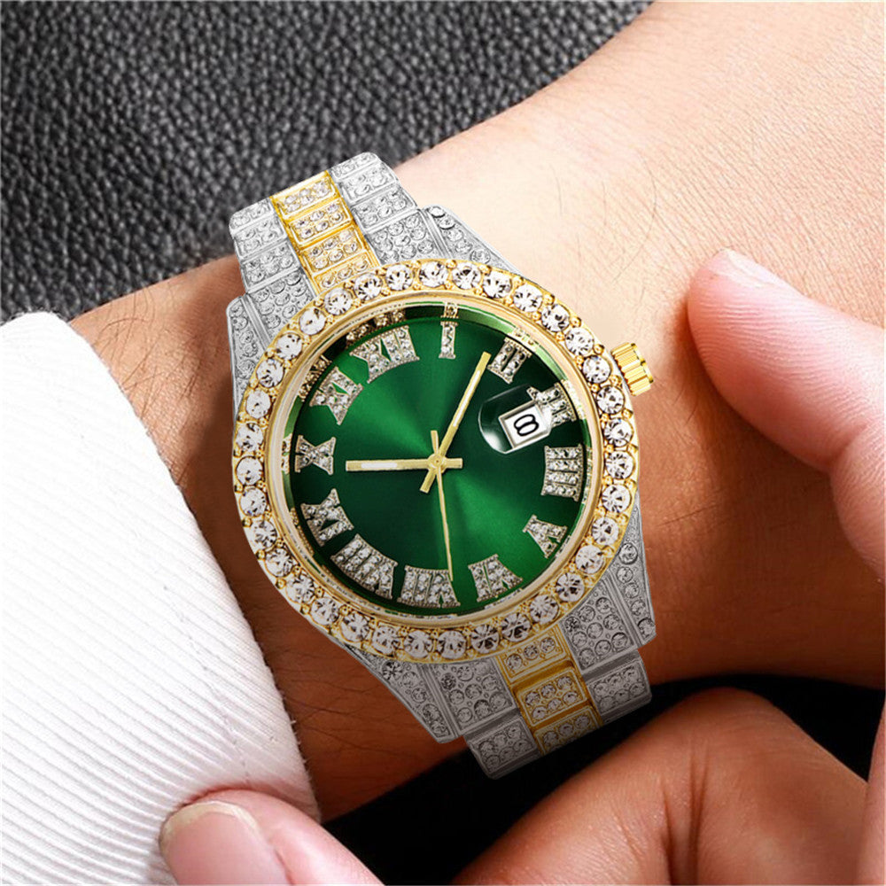 Giorgio Royal | Diamond Roman Watch