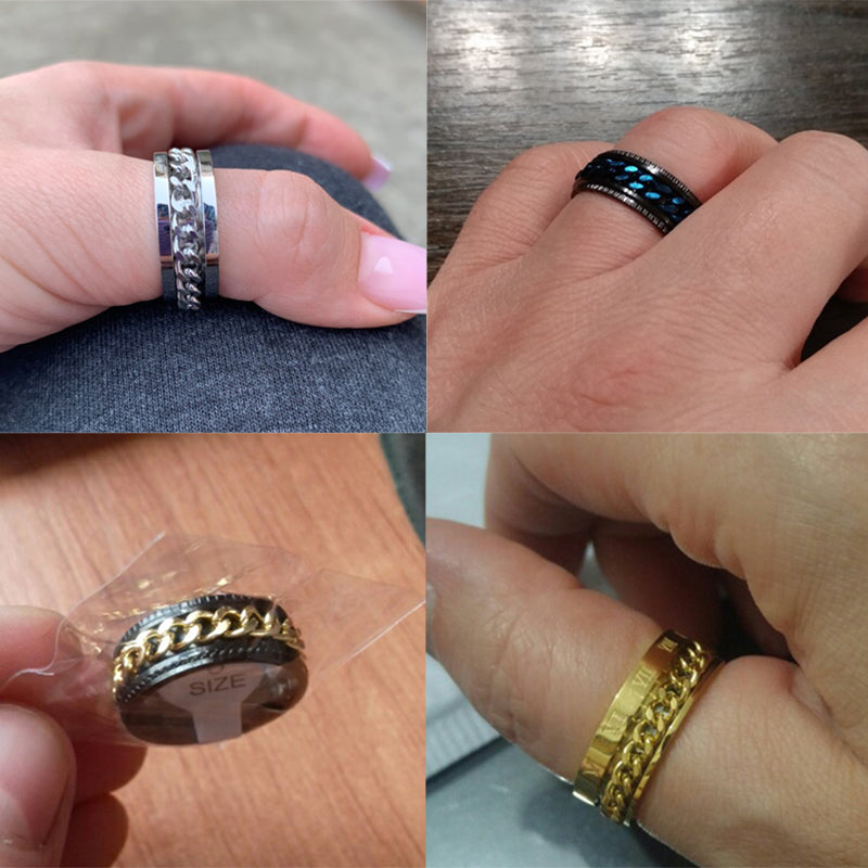 Chain Rotatable Ring