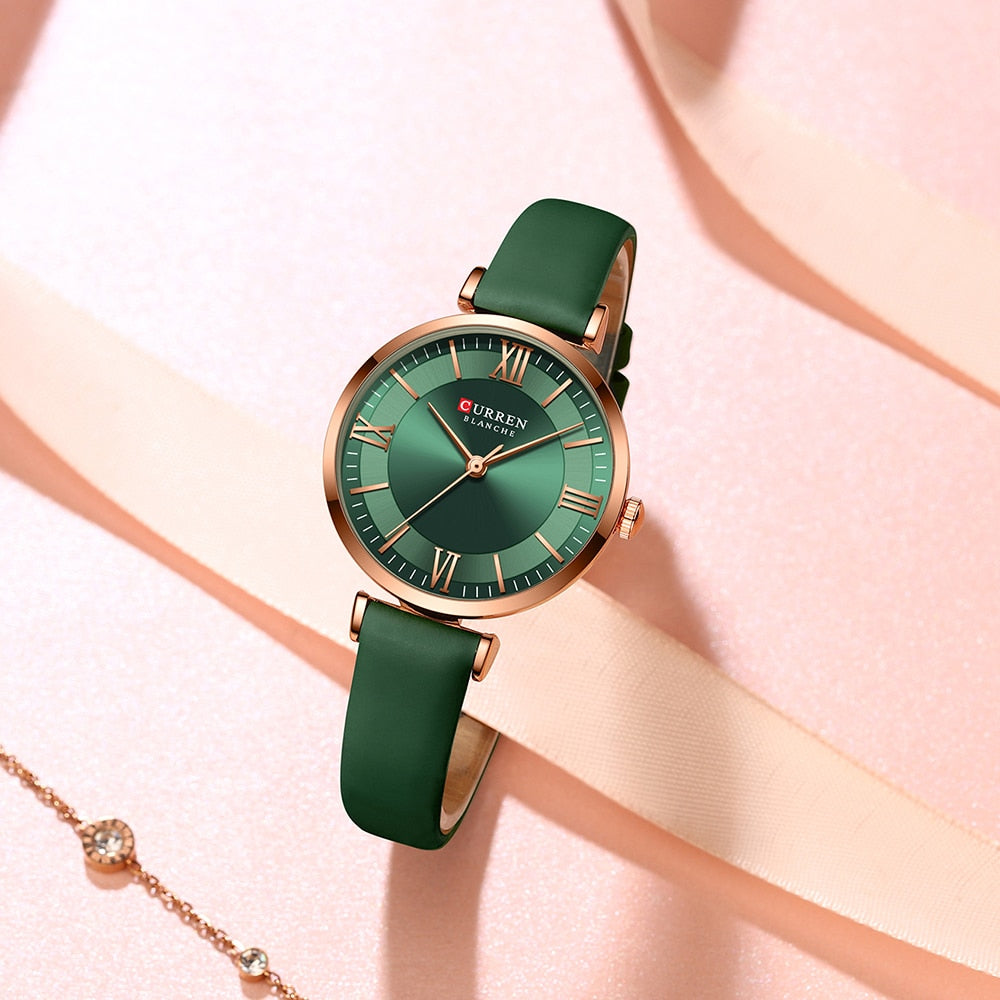 Curren | Blanche Leather Watch