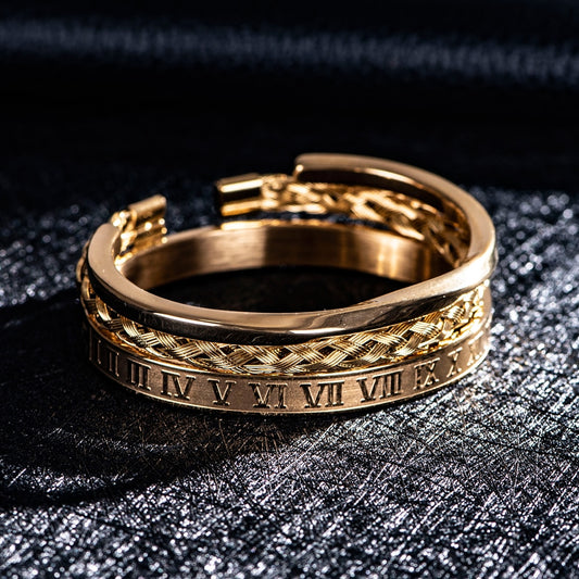 Luxury Roman Wristband